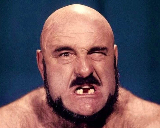 Mad Dog Vachon Keychain Wrestling Picture Wwf Close Up