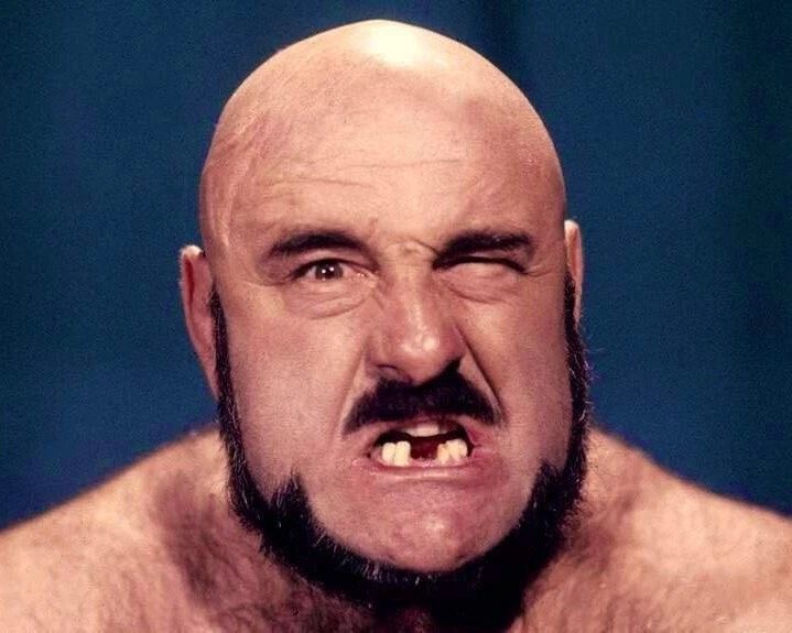 Mad Dog Vachon Photo Wrestling Picture Wwf Close Up