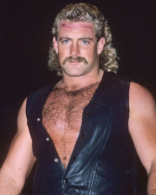 Magnum T.A. Keychain Wrestling Picture Nwa