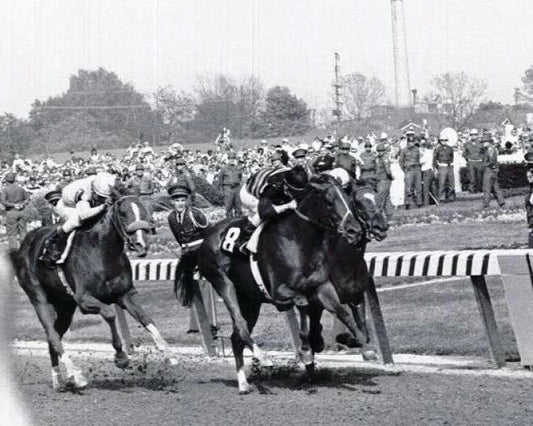 Majestic Prince Photo Horse Racing Picture Jockey Race Action