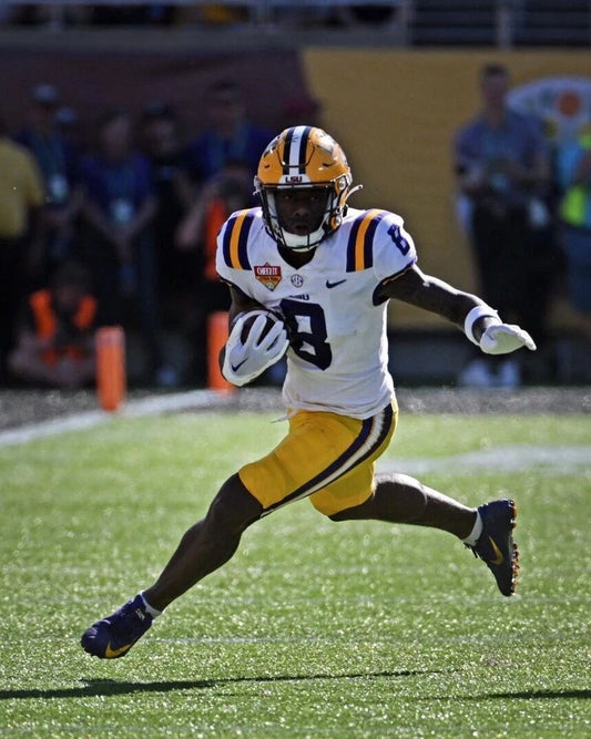 Malik Nabers Photo Lsu Tigers Football Picture Ncaa