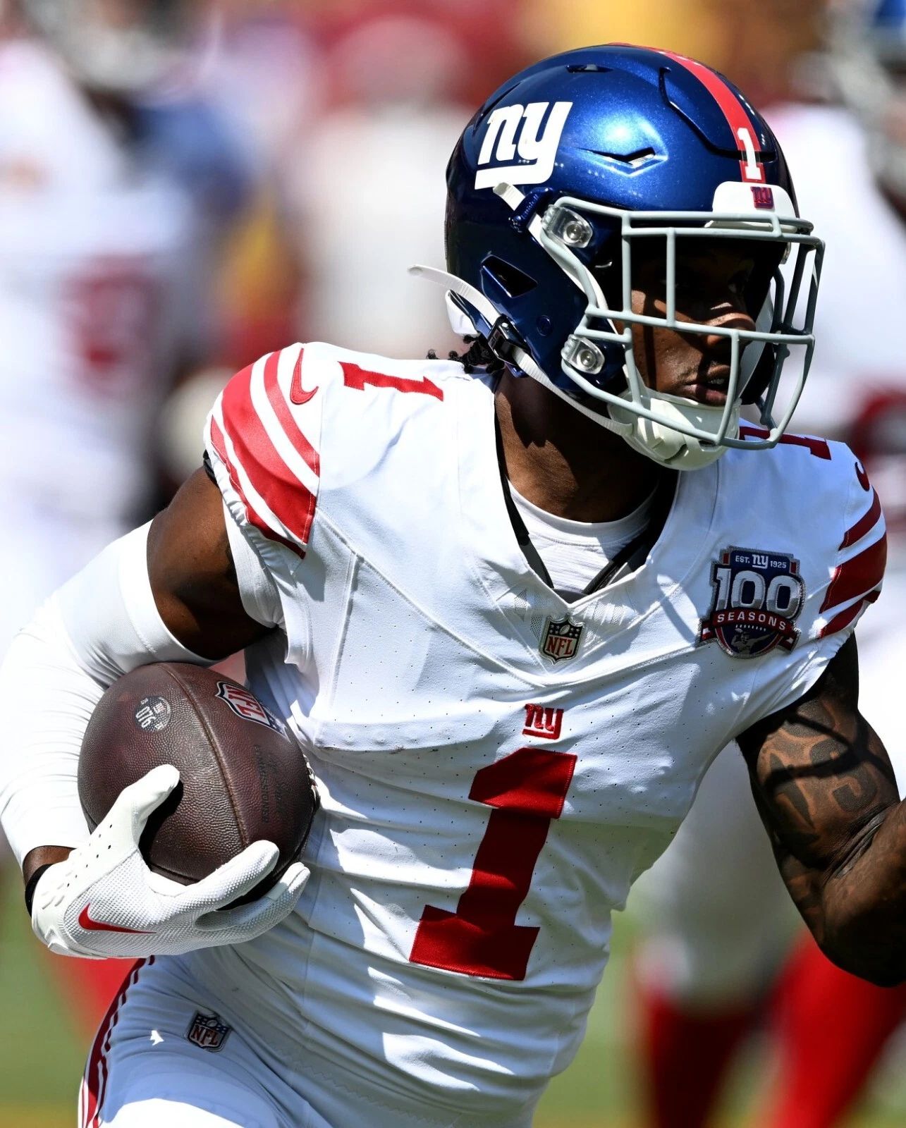 Malik Nabers Photo New York Giants Ny Football Picture Nfl