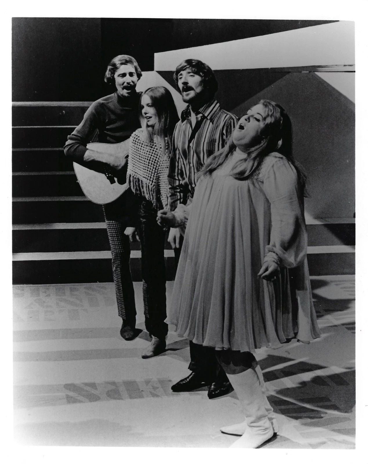 Mamas & Papas Magnet Music Pop Folk Rock Picture Michelle Phillips Mama Cass