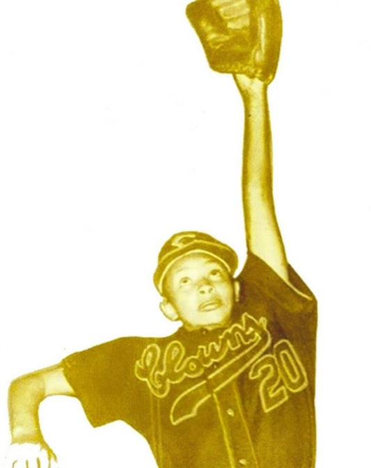 Mamie Peanut Johnson Magnet Indianapolis Clowns Baseball