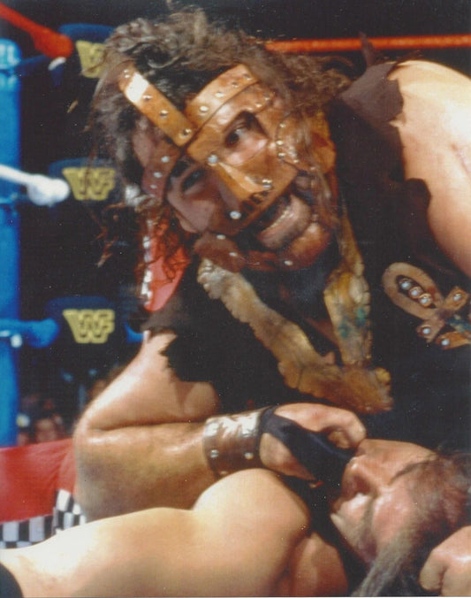 Mankind Mick Foley Magnet Wrestling Picture Tna