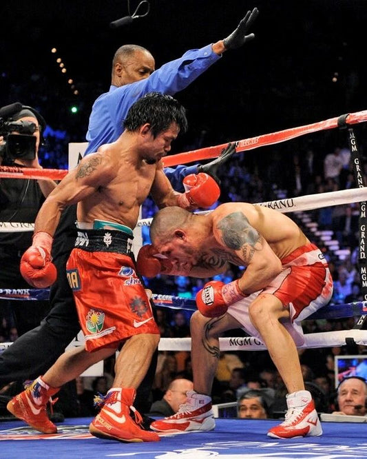 Manny Pacquiao Vs Miguel Cotto Photo Boxing Picture Action