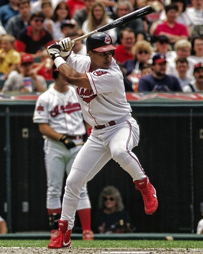 Manny Ramirez Photo Cleveland Indians Baseball Picture Mlb