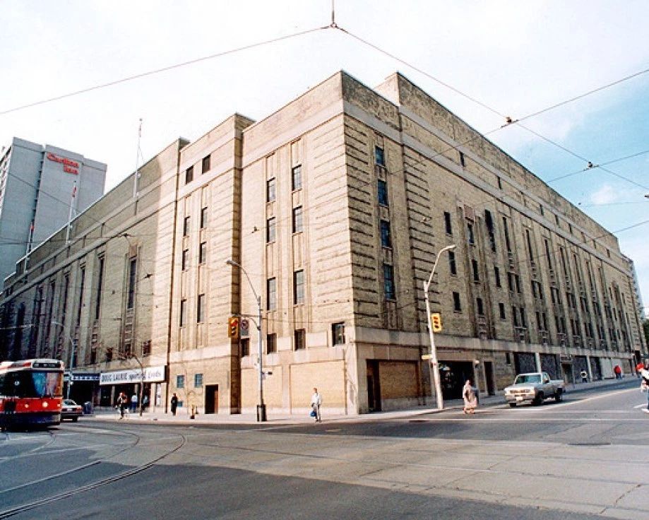 Maple Leaf Garden Photo Original 6 Nhl Hockey Arena Toronto Maple Leafs #2