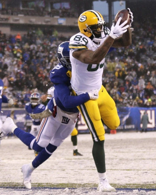 Marcedes Lewis Keychain Green Bay Packers Picture Nfl Football Vs Giants