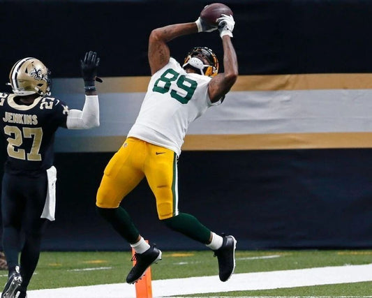 Marcedes Lewis Photo Green Bay Packers Picture Nfl Football Vs Saints