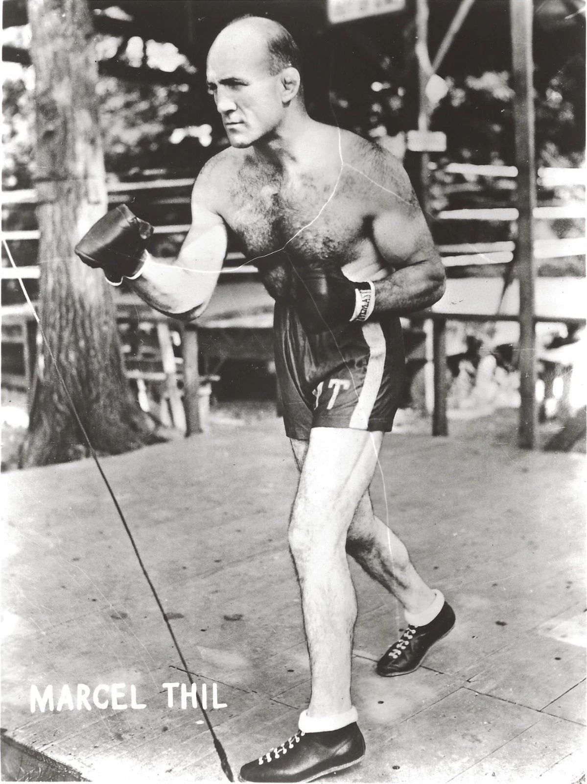Marcel Thil Photo Boxing Picture