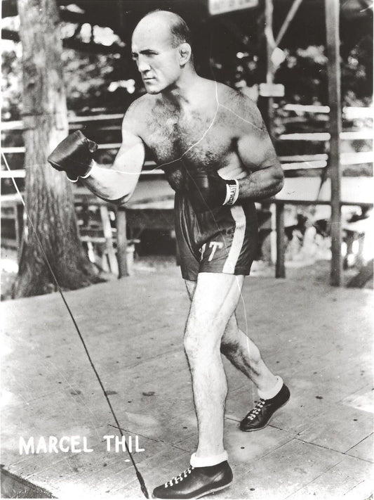 Marcel Thil Photo Boxing Picture