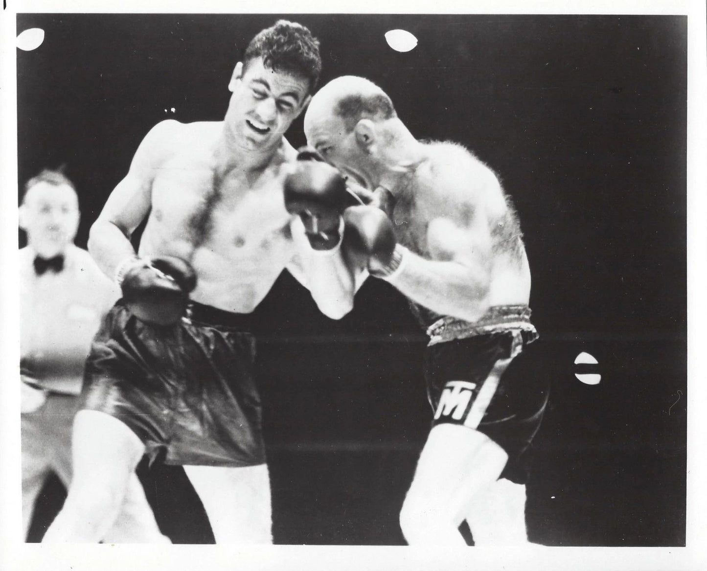 Marcel Thil Vs Fred Apostoli Photo Boxing Picture