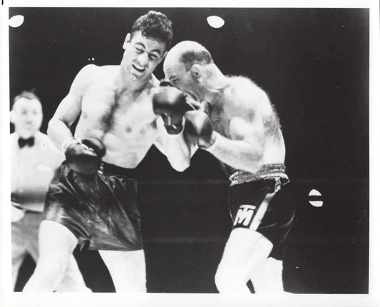 Marcel Thil Vs Fred Apostoli Photo Boxing Picture