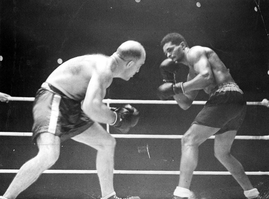Marcel Thil Vs Kid Tunero Photo Boxing Picture