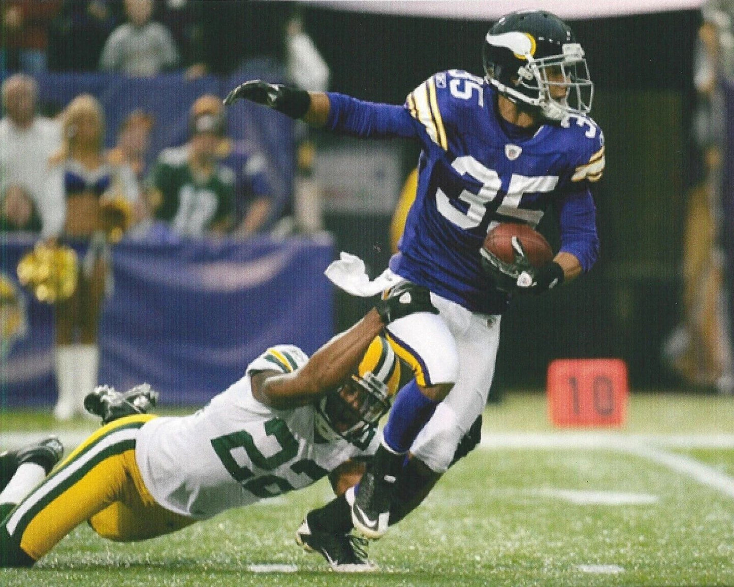 Marcus Sherels Photo Minnesota Vikings Nfl Football 300 Piece Jigsaw Puzzle