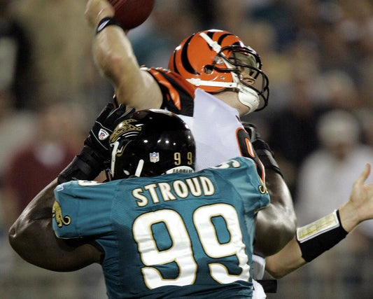 Marcus Stroud Magnet Jacksonville Jaguars Picture Nfl Football Vs Bengals