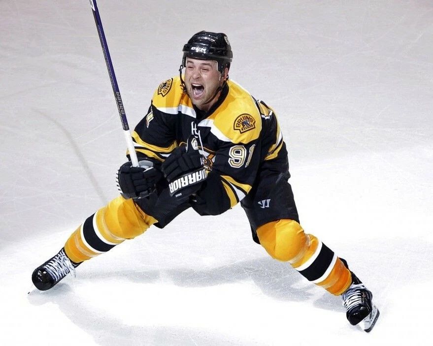 Marc Savard Photo Hockey Boston Bruins Picture Nhl