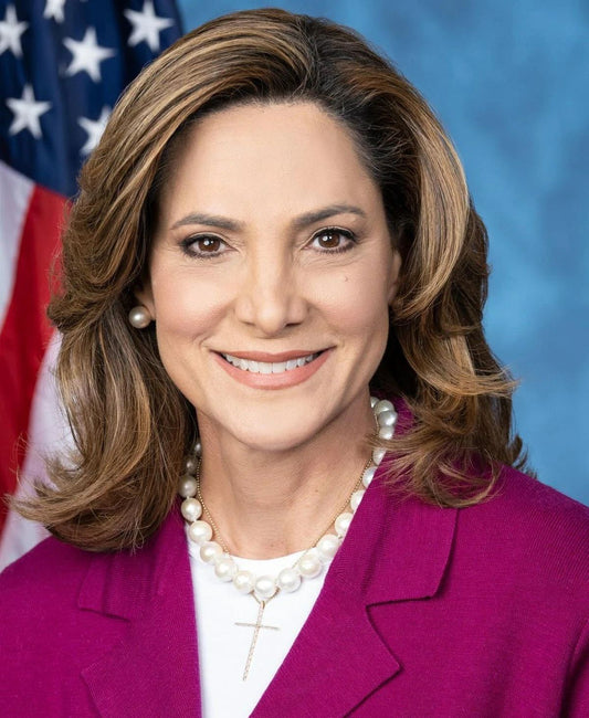 Maria Elvira Salazar Florida Representative Official Portrait Poster Photo Print