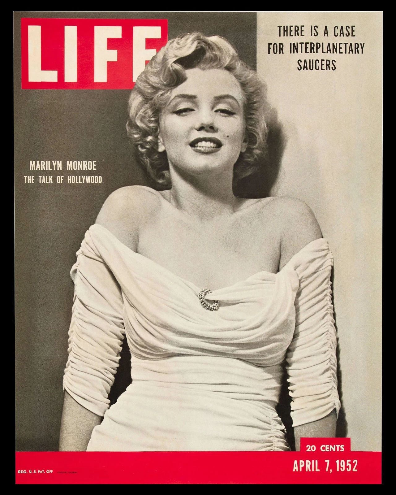 Marilyn Monroe Mag Photo Picture Movies 300 Piece Jigsaw Puzzle
