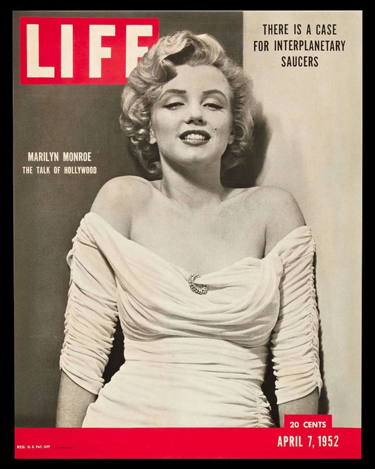 Marilyn Monroe Mag Photo Picture Movies