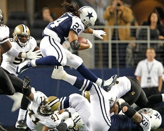 Marion Barber Keychain Dallas Cowboys Picture Nfl Football
