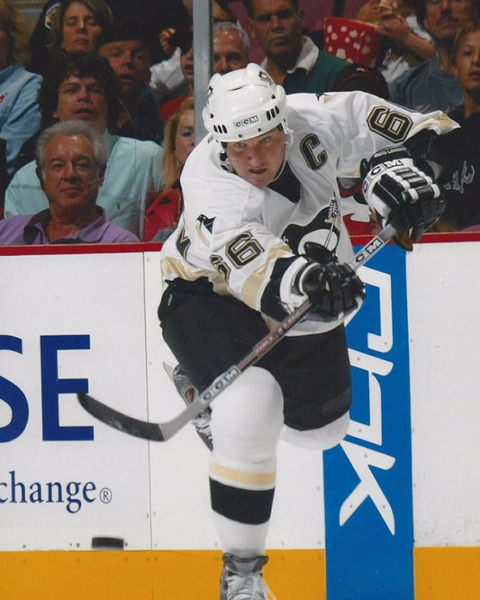 Mario Lemieux Photo Pittsburgh Penguins Nhl Picture Color
