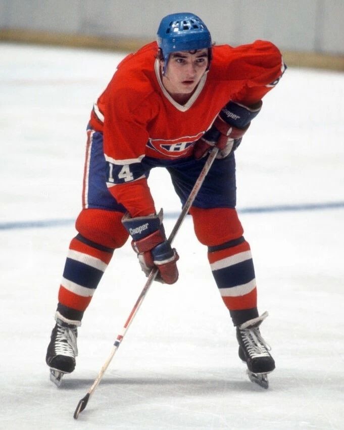 Mario Tremblay Photo Montreal Canadiens Picture Nhl