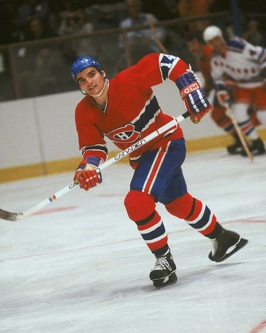 Mario Tremblay Photo Montreal Canadiens Picture Vs Rangers