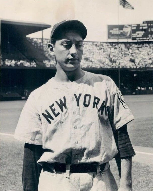 Marius Russo Photo New York Yankees Ny Baseball Picture Mlb