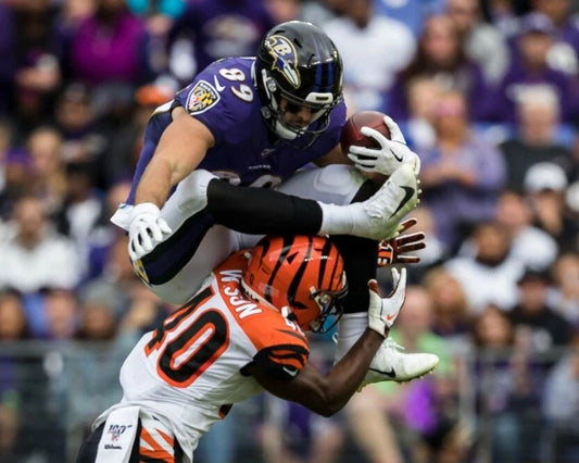 Mark Andrews Photo Baltimore Ravens Picture Nfl Vs Bengals