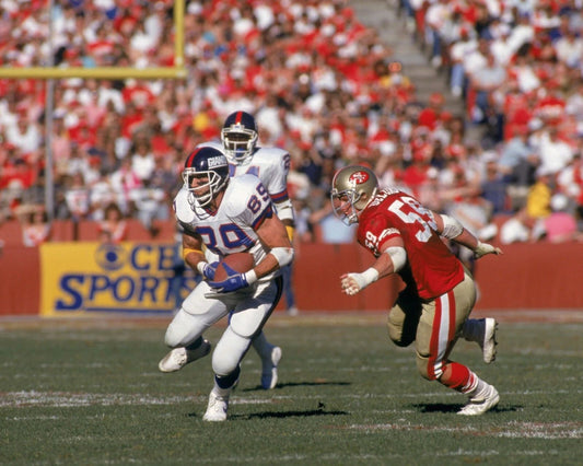 Mark Bavaro Photo New York Giants Ny Picture Nfl Football Vs Niners