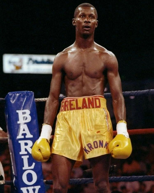 Mark Breland Photo Boxing Picture