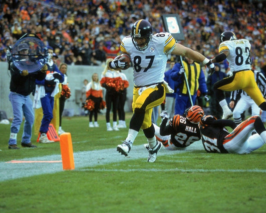 Mark Bruener Photo Pittsburgh Steelers Picture Nfl Football Vs Bengals