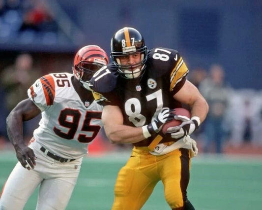 Mark Bruener Keychain Pittsburgh Steelers Picture Nfl Football