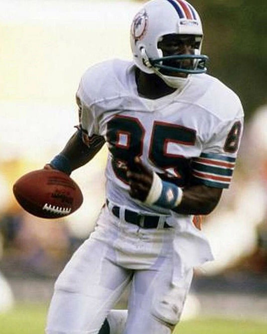 Mark Duper Photo Miami Dolphins Picture Nfl Football With Ball