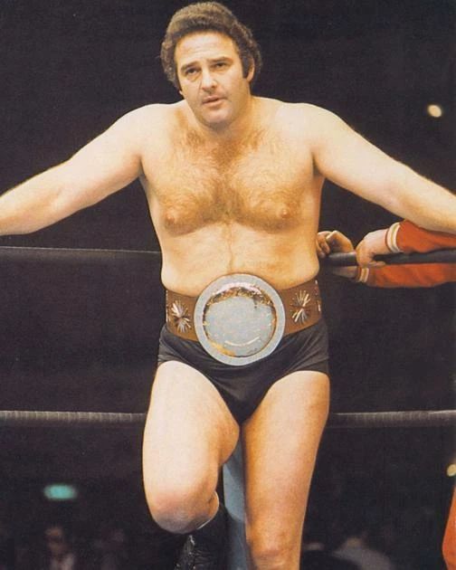Mark Lewin Keychain Wrestling Picture Wwf With Belt