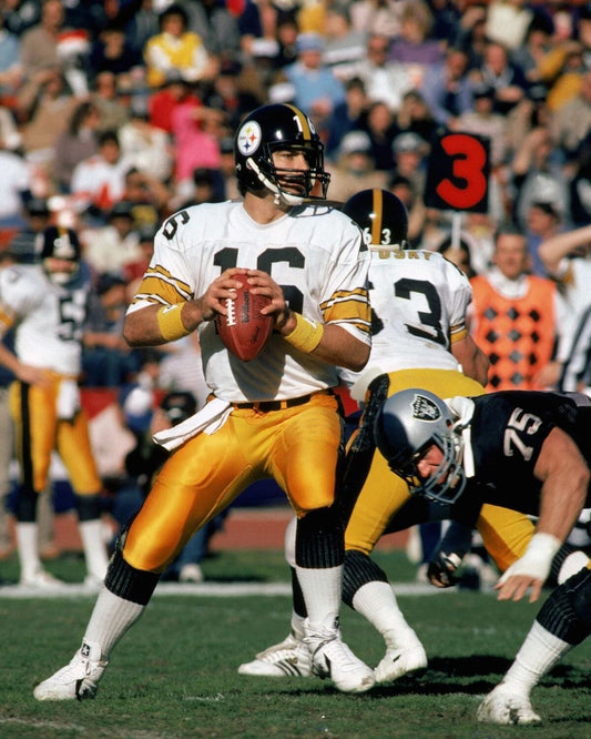 Mark Malone Photo Pittsburgh Steelers Picture Nfl Football