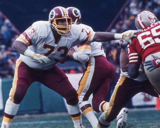 Mark May Photo Washington Redskins Picture Nfl Football Vs Niners
