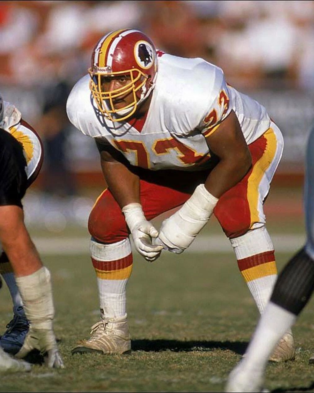 Mark May Photo Washington Redskins Picture Nfl Football