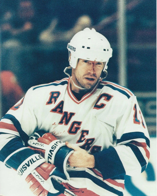 Mark Messier Magnet New York Rangers Ny Hockey Nhl Picture Captain