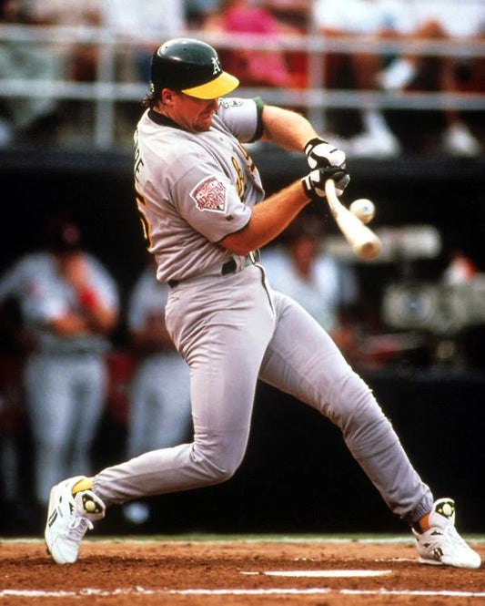 Mark Mcgwire Keychain Oakland Athletics A'S Baseball Picture Mlb