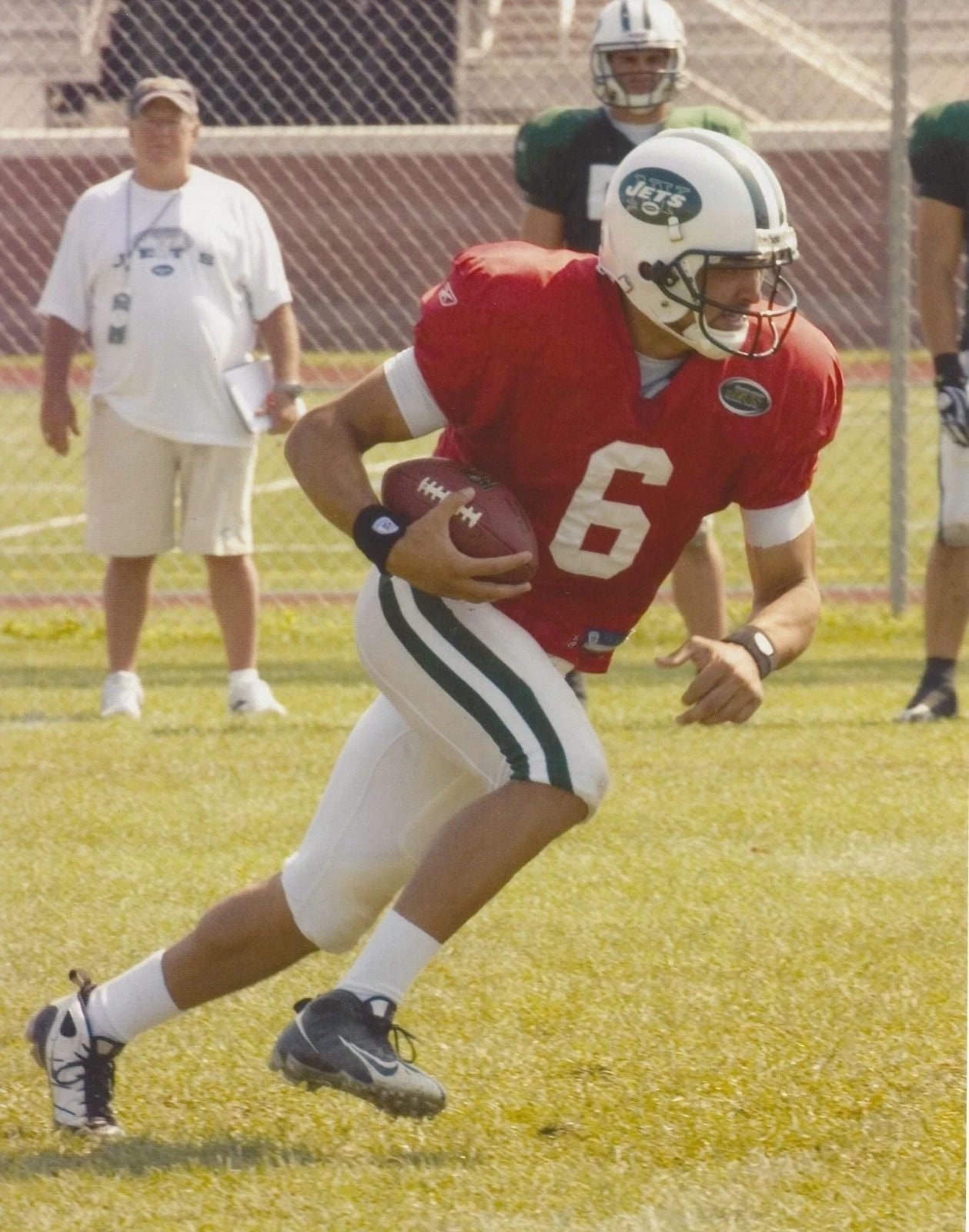 Mark Sanchez Photo New York Jets Ny Picture Nfl Football Running