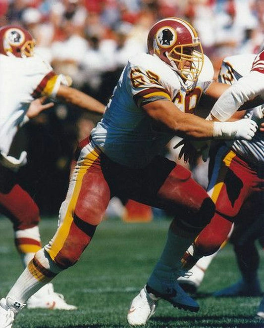 Mark Schlereth Keychain Washington Redskins Picture Nfl Football