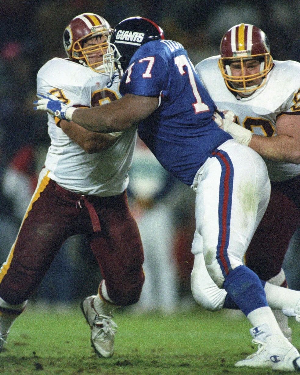 Mark Schlereth Photo Washington Redskins Picture Nfl Football Vs Giants