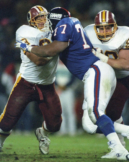Mark Schlereth Photo Washington Redskins Picture Nfl Football Vs Giants