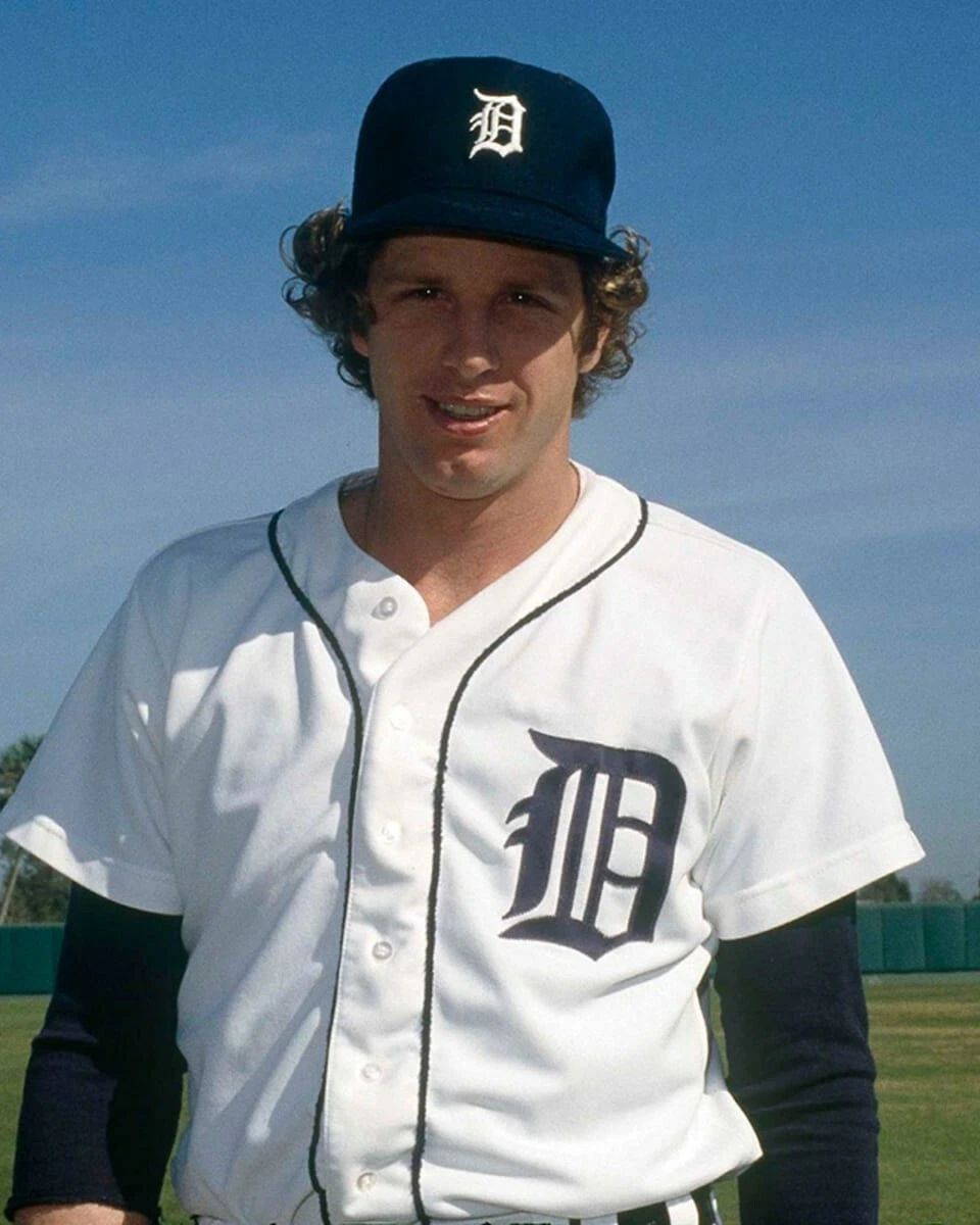 Mark The Bird Fidrych Magnet Detroit Tigers Baseball Picture Mlb Close Up