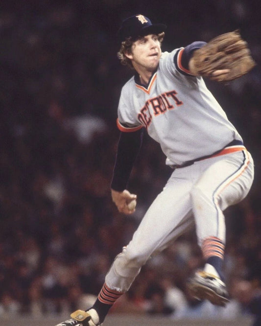 Mark The Bird Fidrych Magnet Detroit Tigers Baseball Picture Mlb In Motion