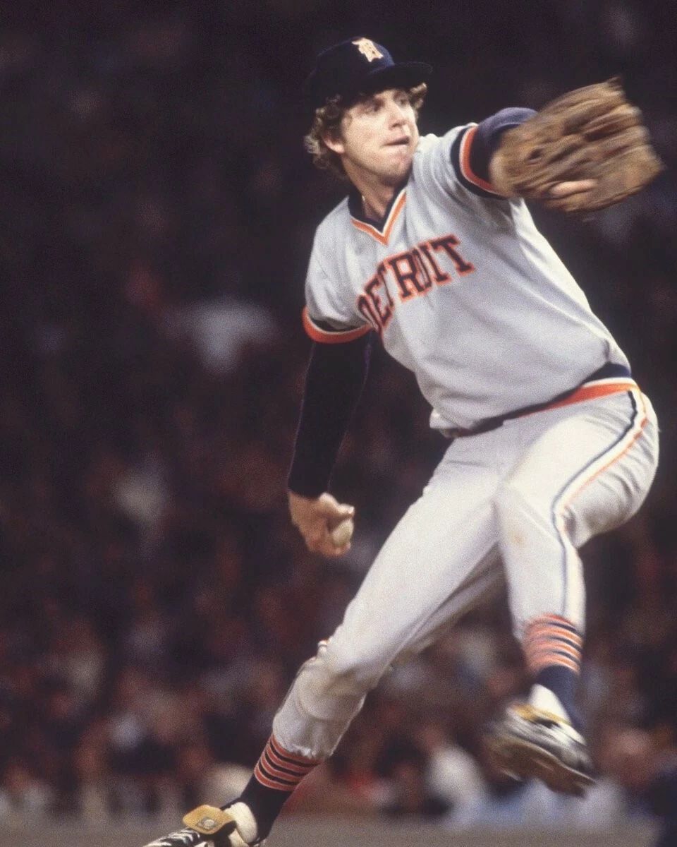 Mark The Bird Fidrych Photo Detroit Tigers Baseball Picture Mlb In Motion