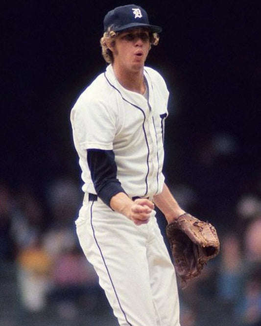 Mark The Bird Fidrych Magnet Detroit Tigers Baseball Picture Mlb Strike